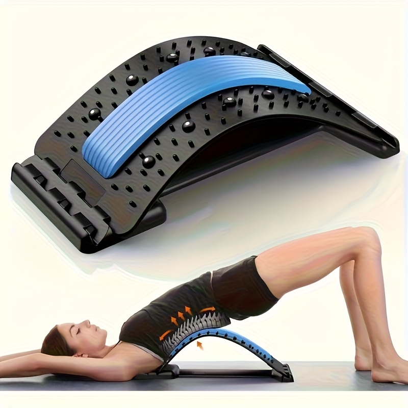 Sports Equipment Vending Machine - 3-Level Back Stretcher Posture Corrector Lumbar