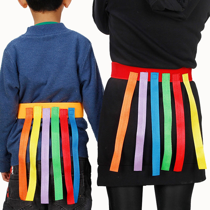 Sports Equipment For Primary School - Fun Catch Tail Game Belt Set