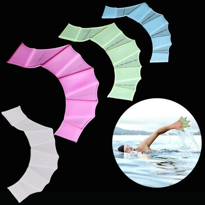 Sports Equipment 7 Year Old - 1-3pairs Silicone Swimming Fins Men Women