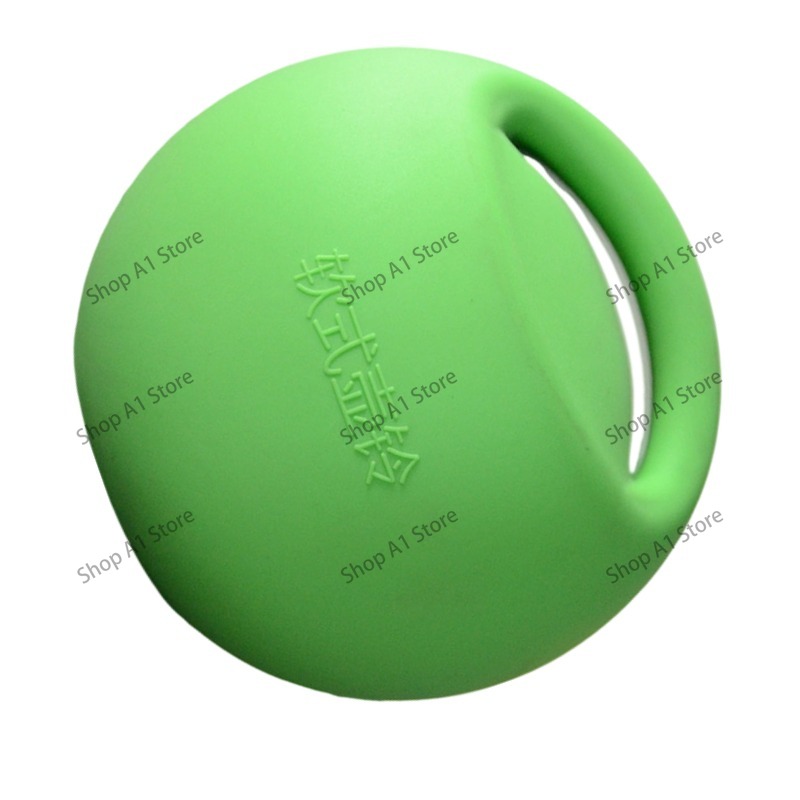Sports Equipment For Primary School - Fillable Soft Inflatable Kettlebell, Water Sand