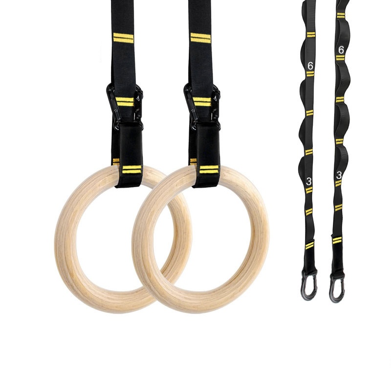 Sports Equipment Vending Machine - 28mm 32mm Pull-up Gymnastics Rings Hanging