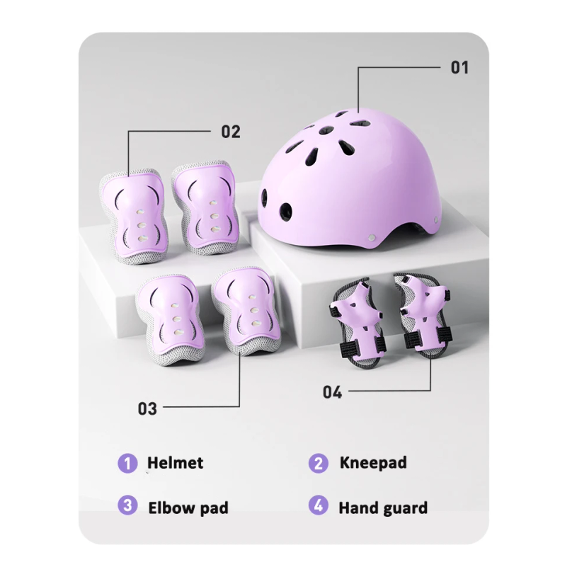 6/7 Pcs Set Children Protectiv - đánh giá và giá Sports Equipment 7 Year Old