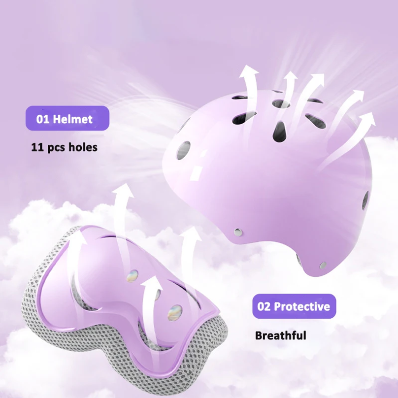 6/7 Pcs Set Children Protectiv - đánh giá và giá Sports Equipment 7 Year Old