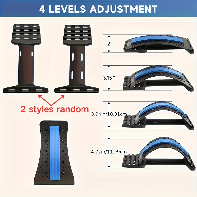 3-Level Back Stretcher Posture - đánh giá và giá Sports Equipment Vending Machine