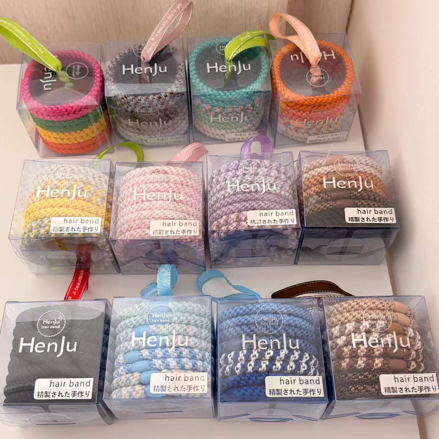 8 Pieces Elastic Hair Bands Bo - đánh giá và giá Sports Equipment Cabinet