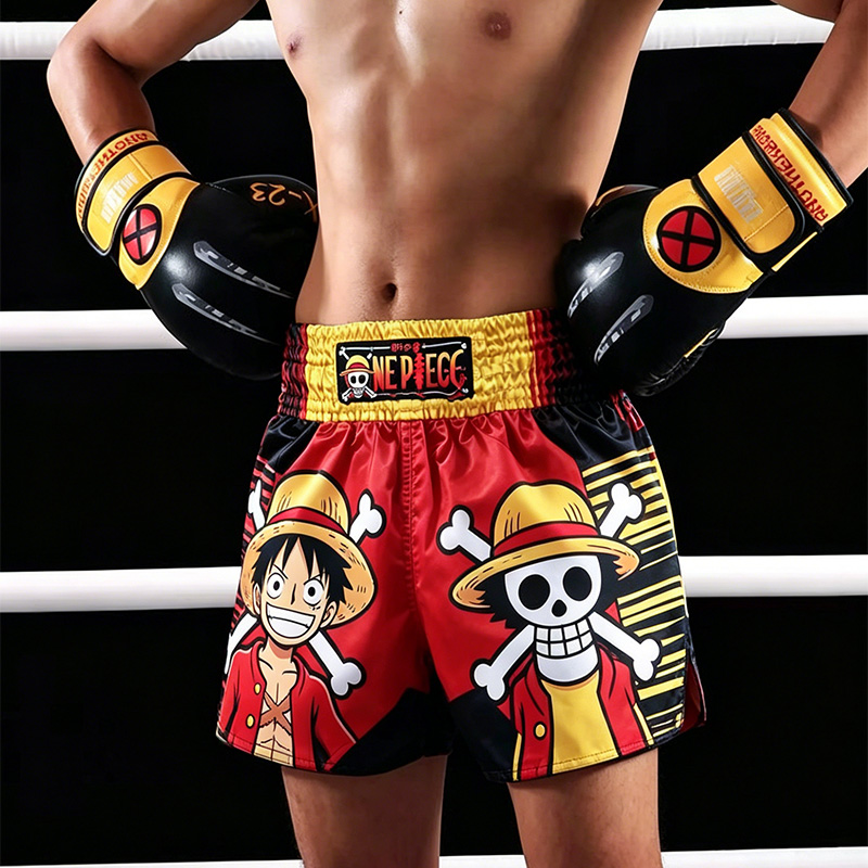 One Piece Luff Muay Thai Short - đánh giá và giá Sports Equipment Supplies