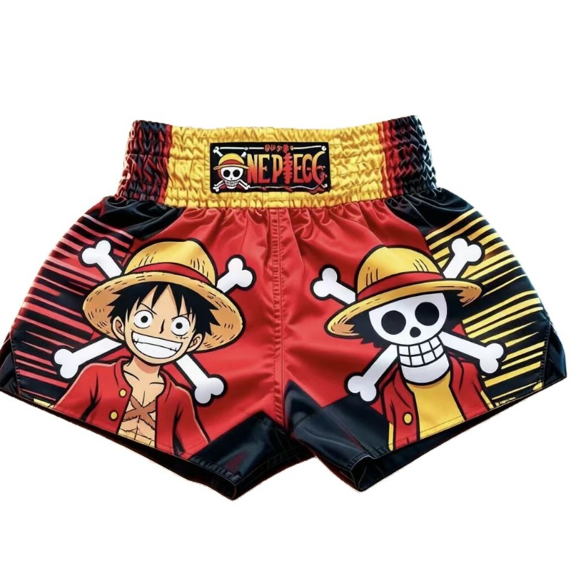 One Piece Luff Muay Thai Short - đánh giá và giá Sports Equipment Supplies