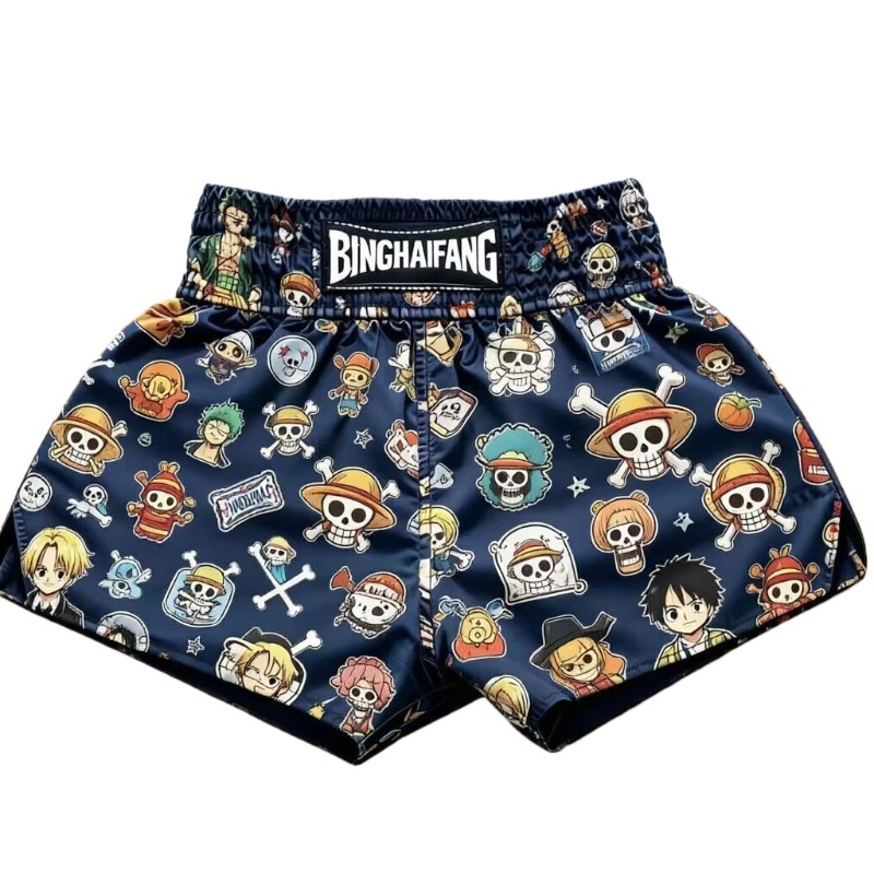 One Piece Luff Muay Thai Short - đánh giá và giá Sports Equipment Supplies
