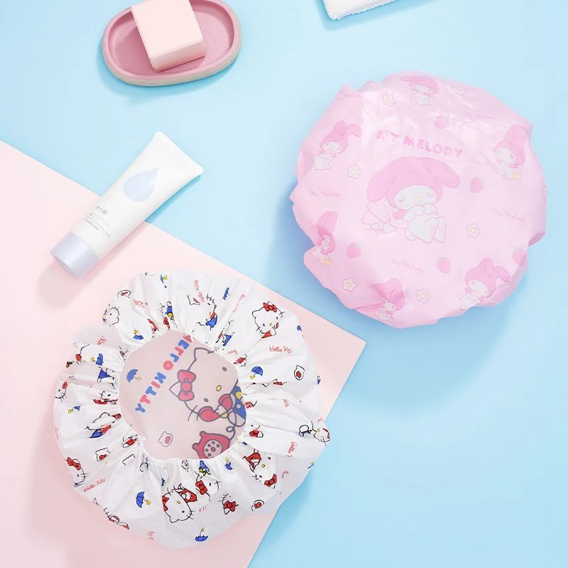 Hello Kitty Cute Silicone Swim - đánh giá và giá Swim Cap Silicone