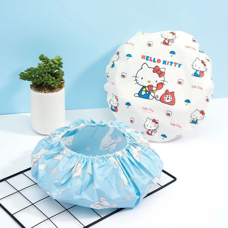 Hello Kitty Cute Silicone Swim - đánh giá và giá Swim Cap Silicone