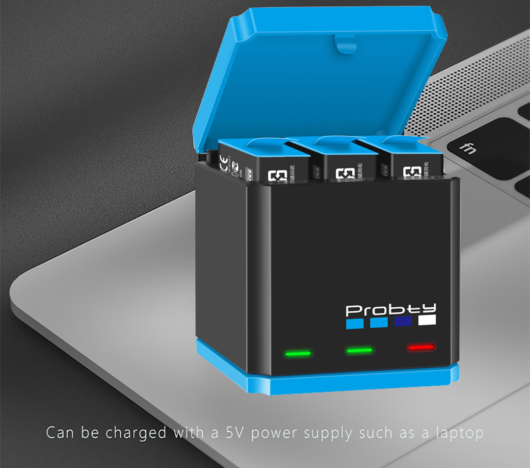 For GoPro 12 11 10 Charger, Fa - đánh giá và giá Sports Equipment Cabinet