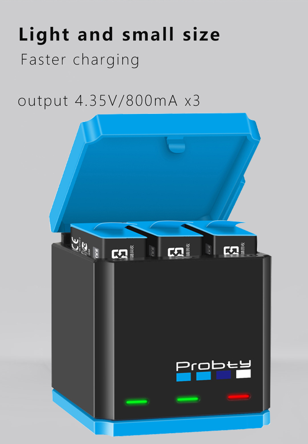 For GoPro 12 11 10 Charger, Fa - đánh giá và giá Sports Equipment Cabinet