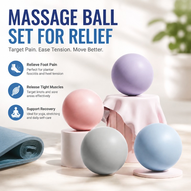 Silicone Fitness Fascia Ball S - đánh giá và giá Sports Equipment Supplies