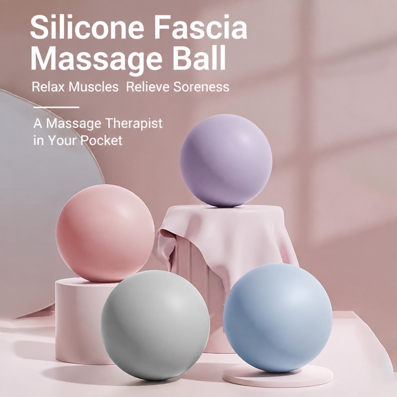 Silicone Fitness Fascia Ball S - đánh giá và giá Sports Equipment Supplies