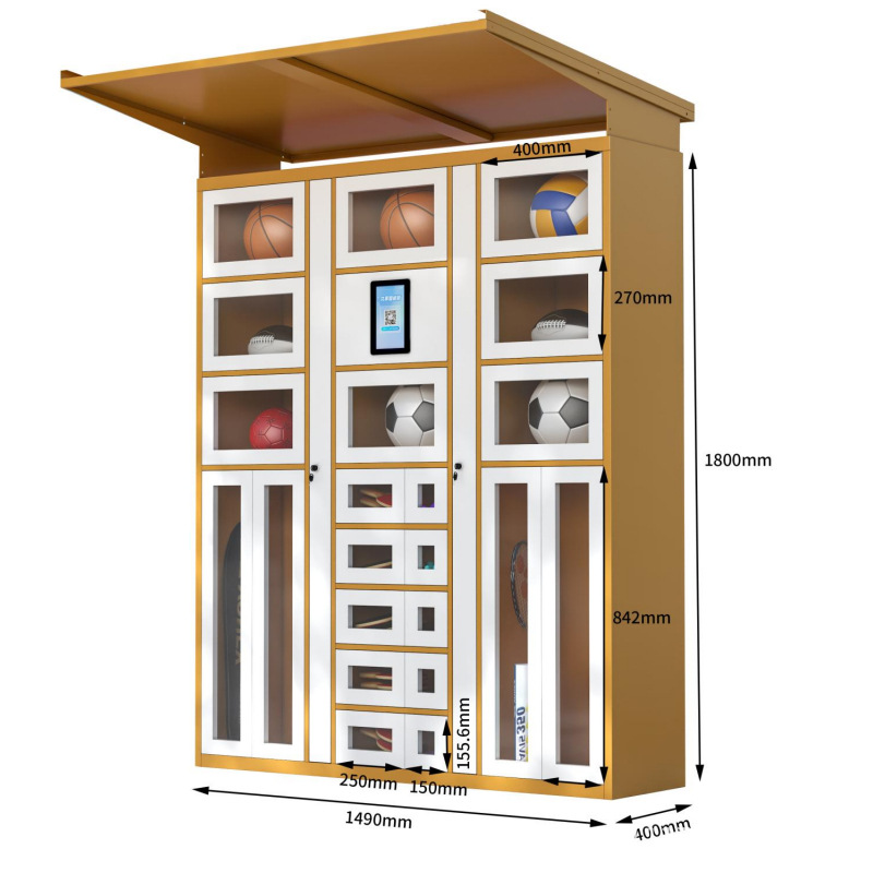 LH skates basketball football  - đánh giá và giá Sports Equipment Cabinet