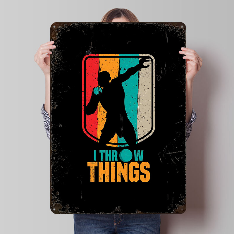 Funny Shot Put Gift Idea Tin P - đánh giá và giá Shot Put Metal