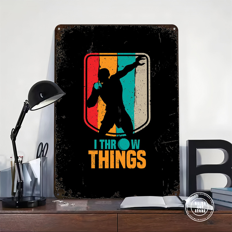 Funny Shot Put Gift Idea Tin P - đánh giá và giá Shot Put Metal