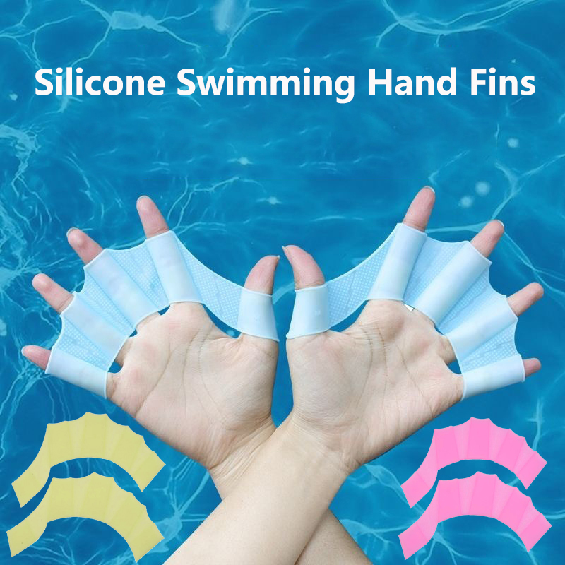 Silicone Swimming Hand Fins Fl - đánh giá và giá Sports Equipment 7 Year Old