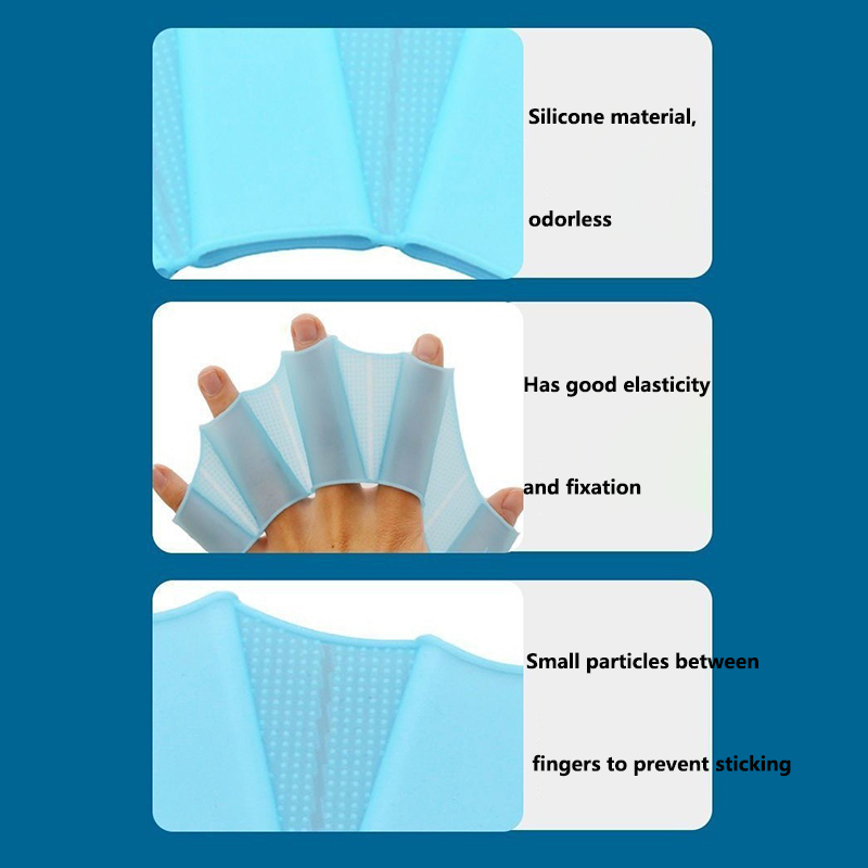 Silicone Swimming Hand Fins Fl - đánh giá và giá Sports Equipment 7 Year Old