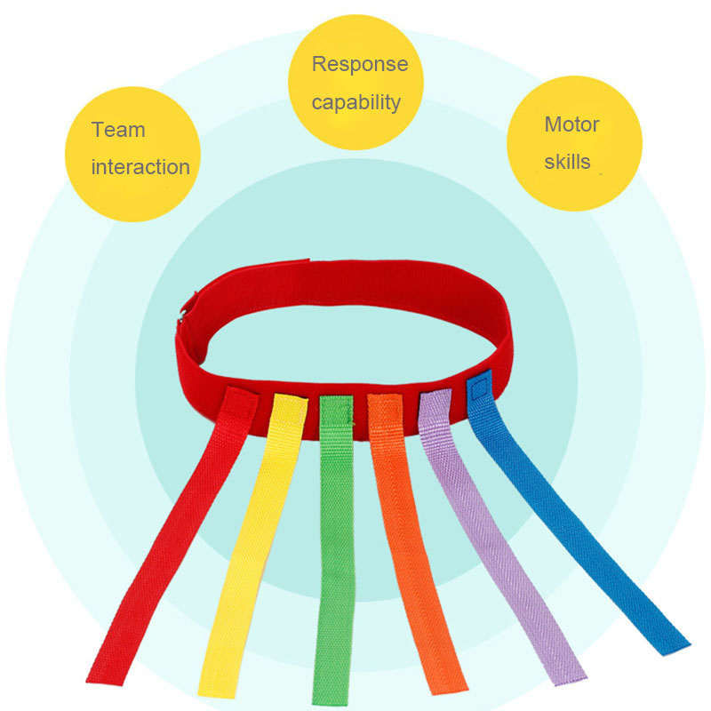 Fun Catch Tail Game Belt Set 1 - đánh giá và giá Sports Equipment For Primary School