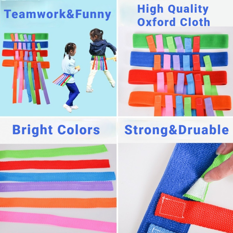 Fun Catch Tail Game Belt Set 1 - đánh giá và giá Sports Equipment For Primary School