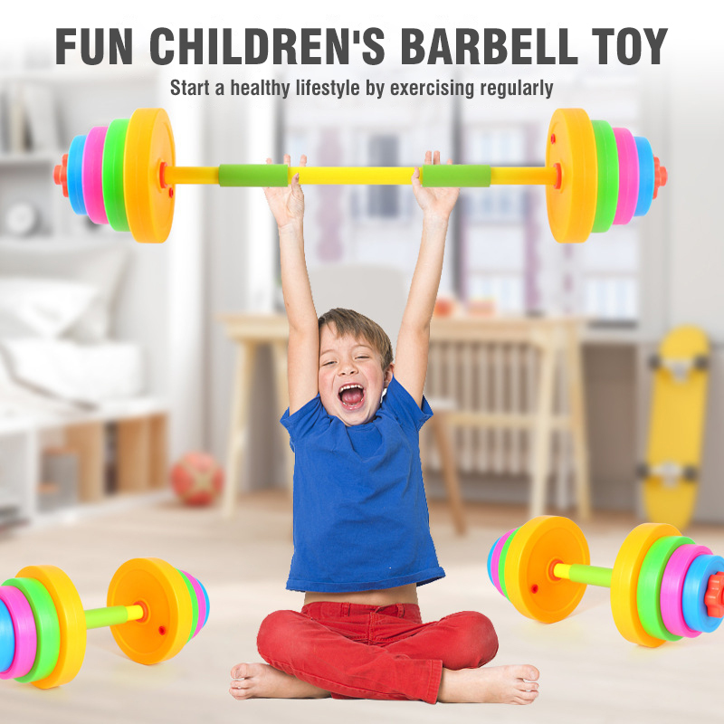 Kids Adjustable Dumbbell Barbe - đánh giá và giá Sports Equipment 7 Year Old