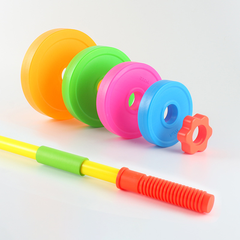 Kids Adjustable Dumbbell Barbe - đánh giá và giá Sports Equipment 7 Year Old