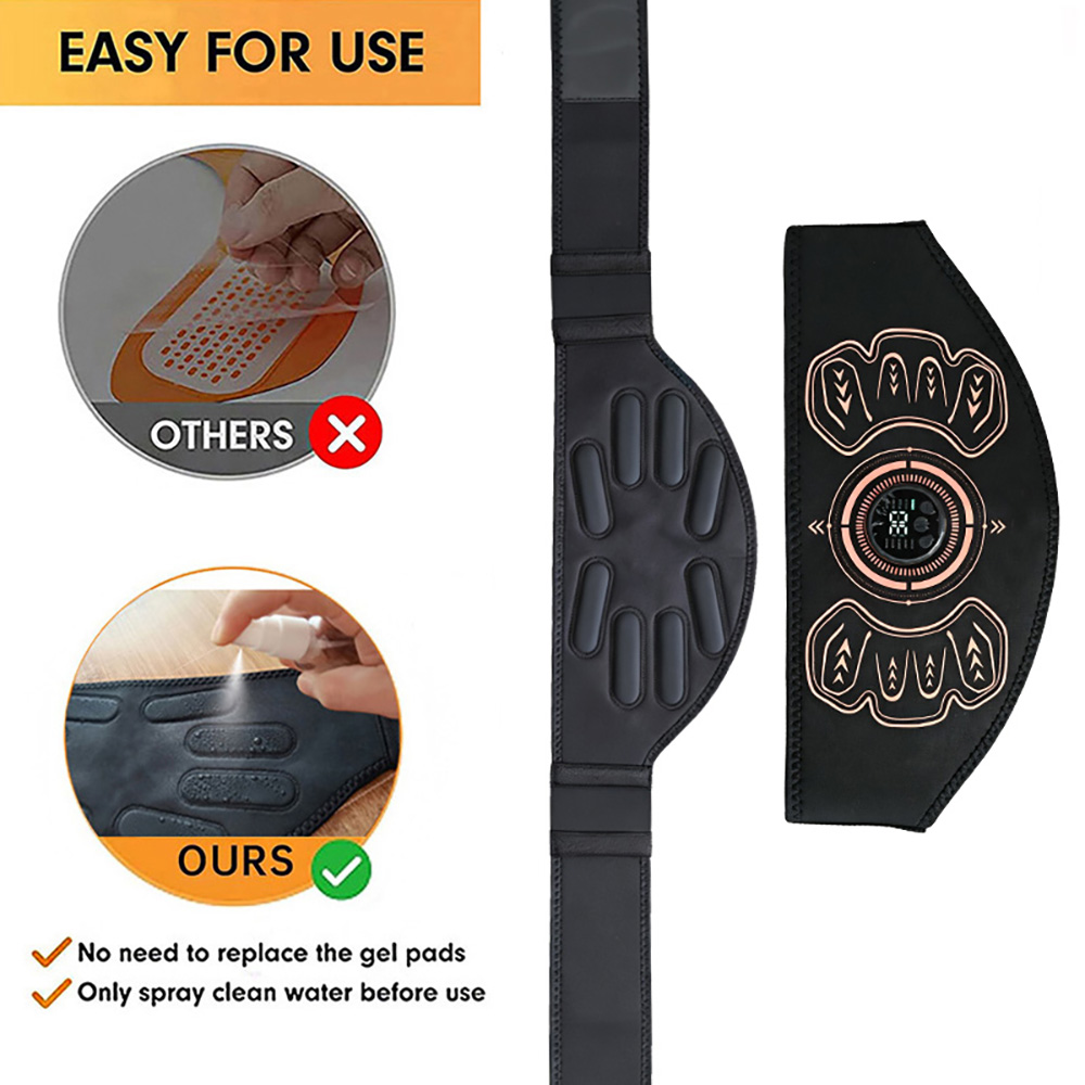 Smart Fitness Belt Muscle Tone - đánh giá và giá Sports Equipment Vending Machine