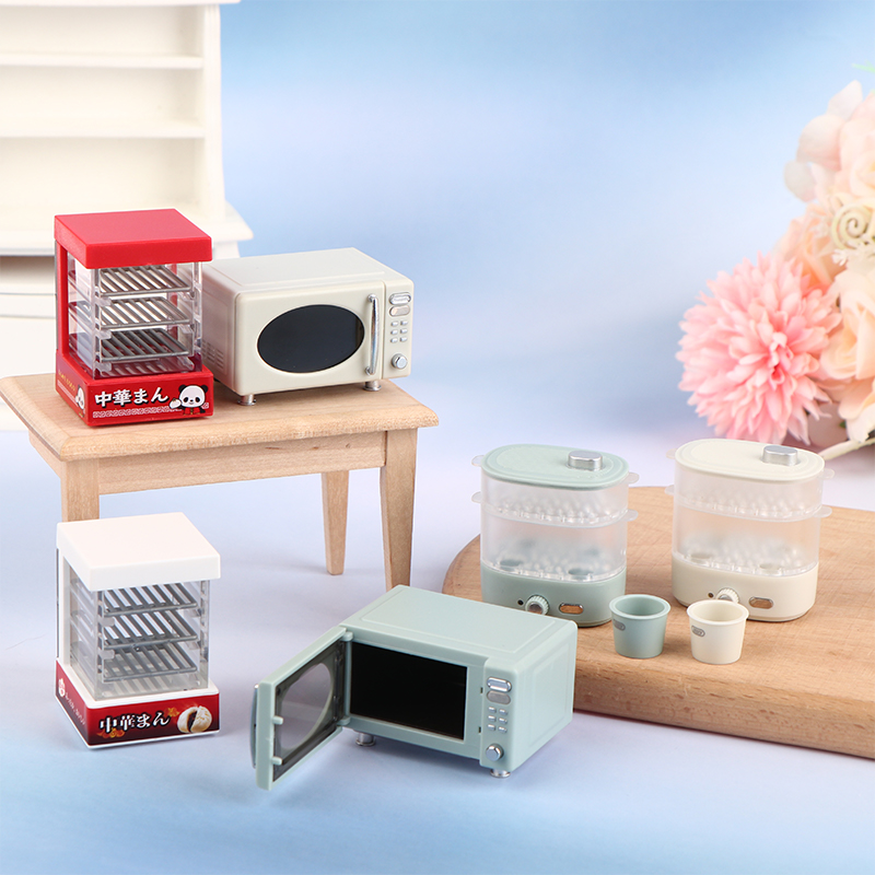 1:12 Dollhouse Miniature Micro - đánh giá và giá Sports Equipment Cabinet