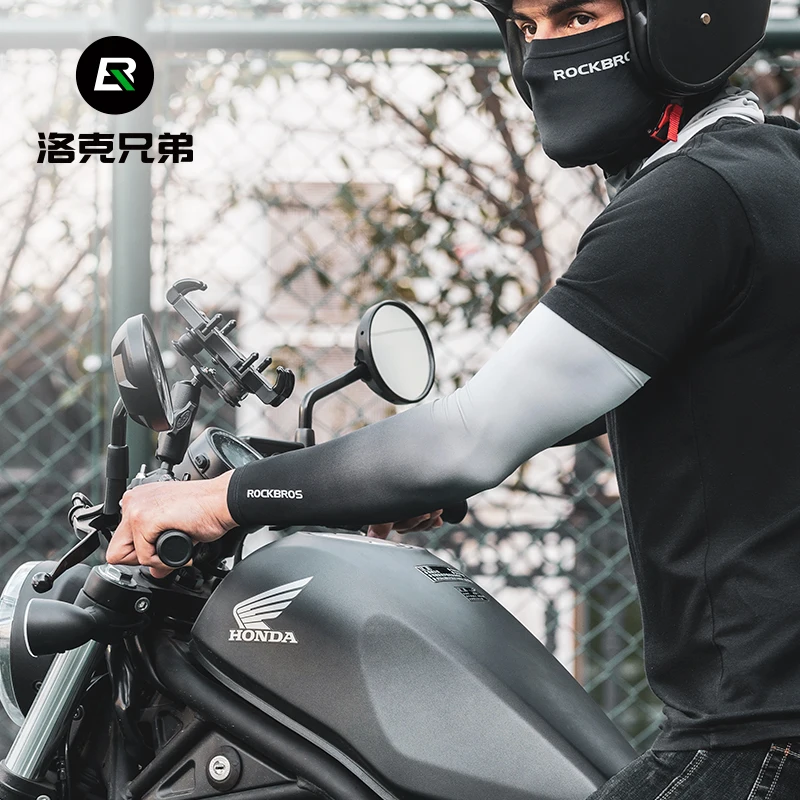 ROCKBROS Arm Sleeves Ice Silk  - đánh giá và giá Sports Equipment Supplies
