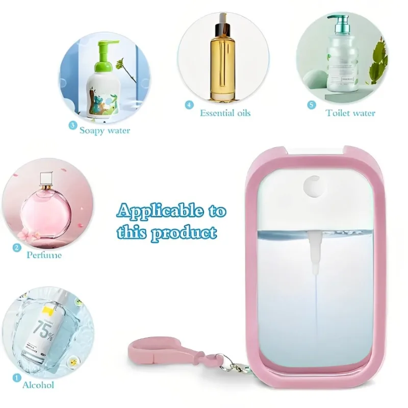 50ml Portable Card Type Perfum - đánh giá và giá Sports Equipment Disinfectant Spray