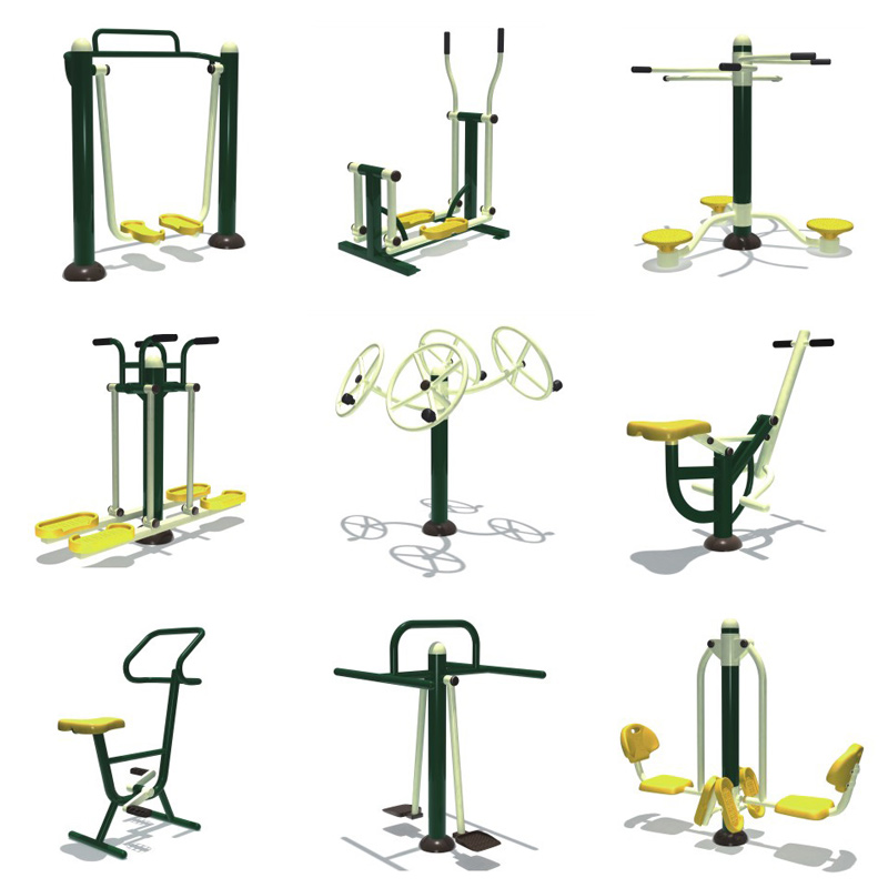 Commercial New Full-Set Fitnes - đánh giá và giá Sports Equipment And Facilities