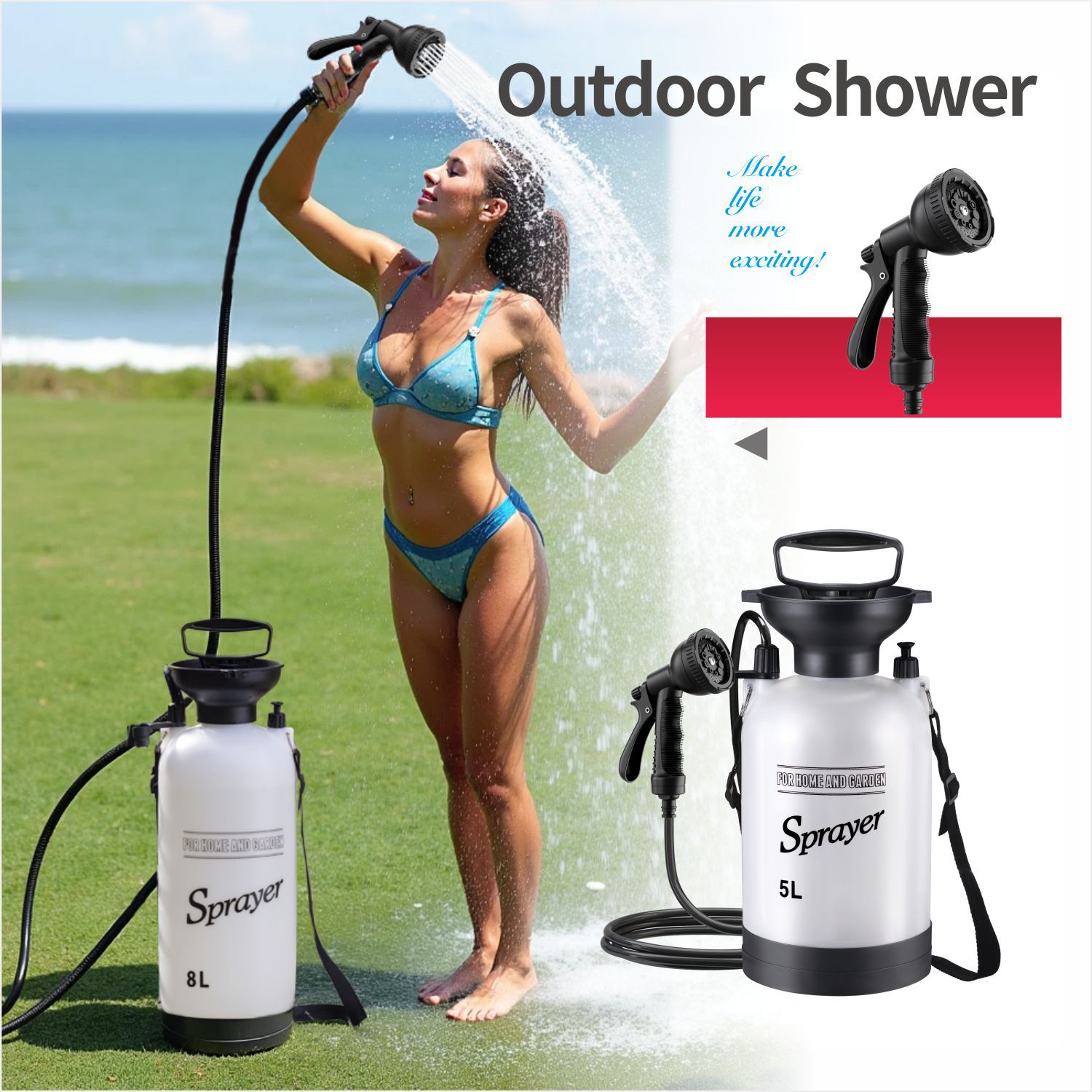 3/8L Hand Pressure Sprayer Hom - đánh giá và giá Sports Equipment Disinfectant Spray
