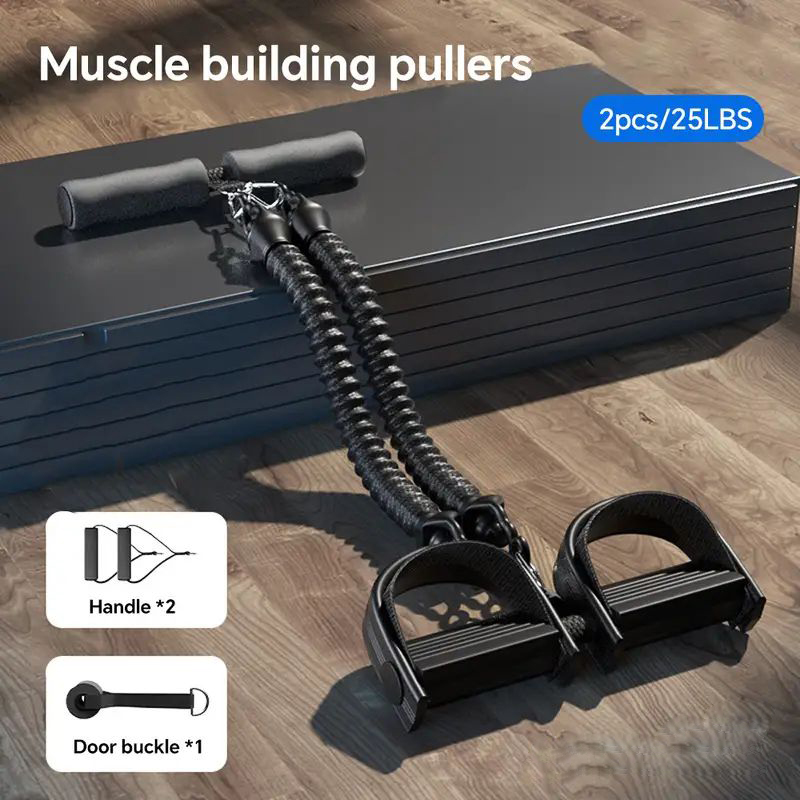 Pedal Tension Rope Puller Exer - đánh giá và giá Sports Equipment Supplies
