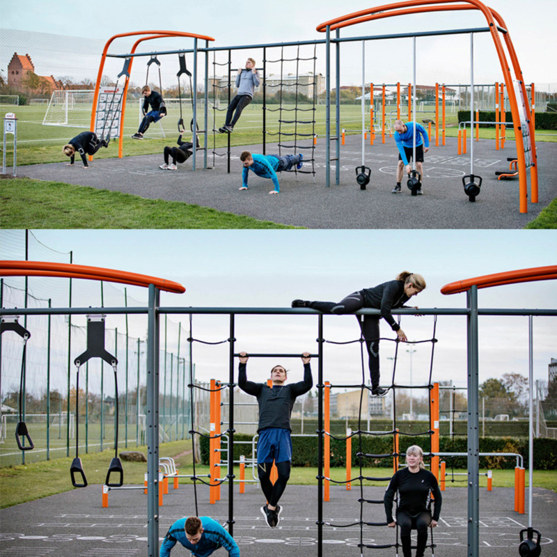 Outdoor fitness equipment faci - đánh giá và giá Sports Equipment And Facilities