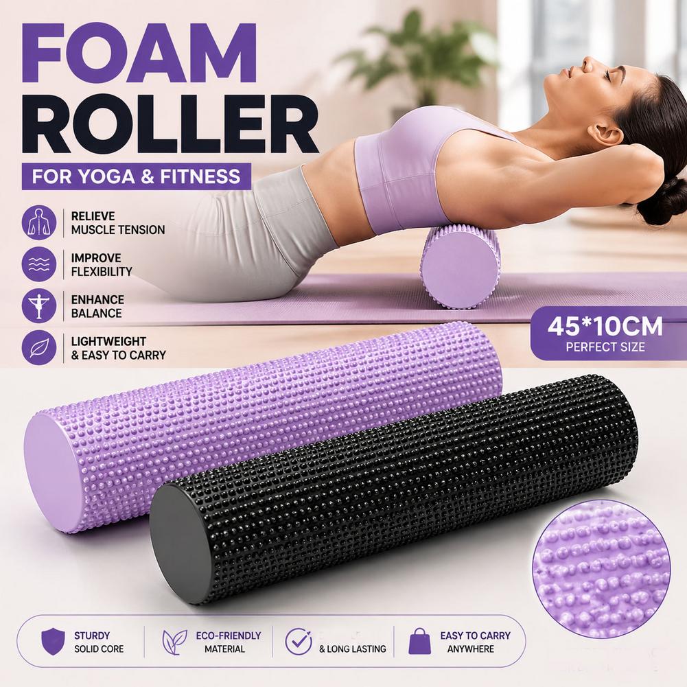 Yoga Foam Roller EVA High Dens - đánh giá và giá Sports Equipment Supplies