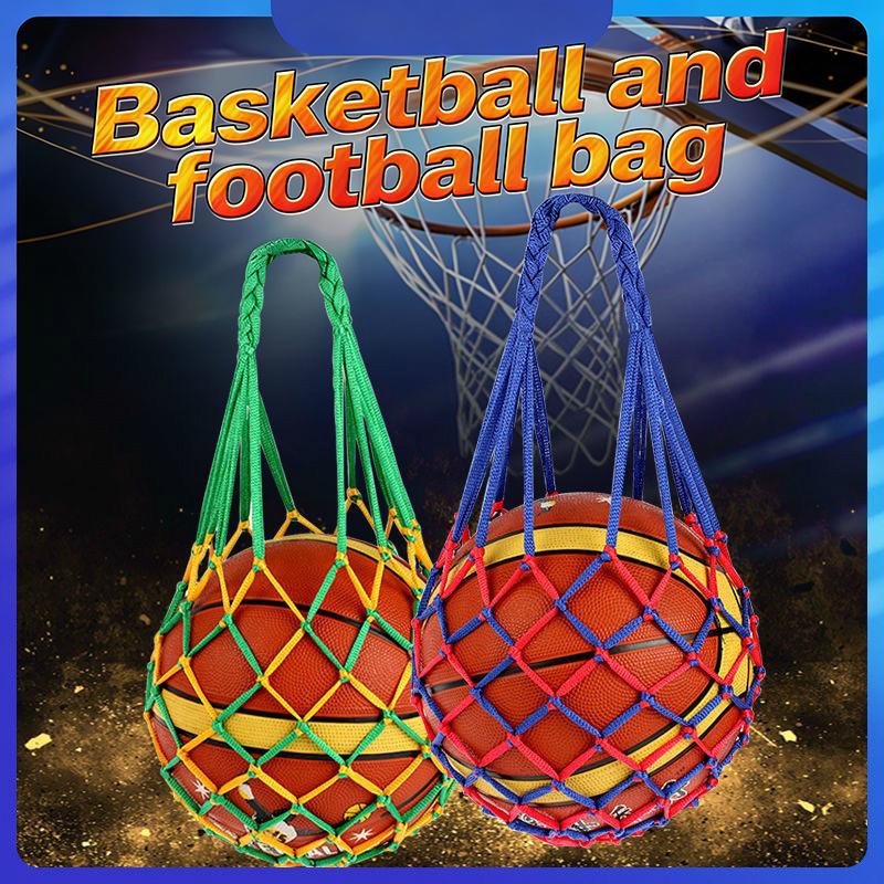 1Pcs Football Net Bag Nylon Bo - đánh giá và giá Sports Equipment Basketball
