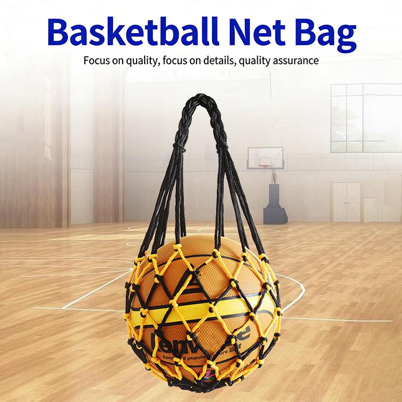 1Pcs Football Net Bag Nylon Bo - đánh giá và giá Sports Equipment Basketball