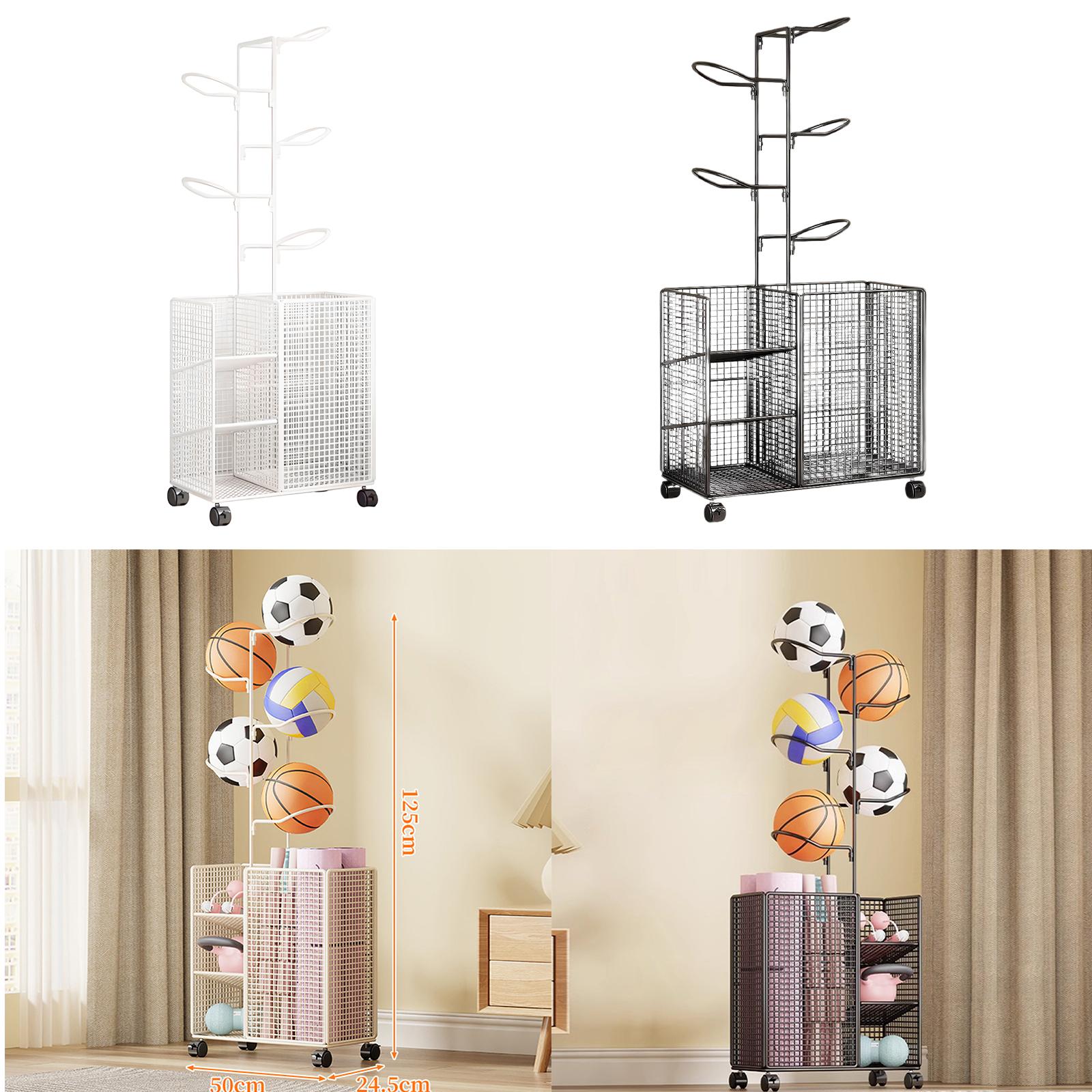 Ball Storage Rack Vertical Bas - đánh giá và giá Sports Equipment And Facilities