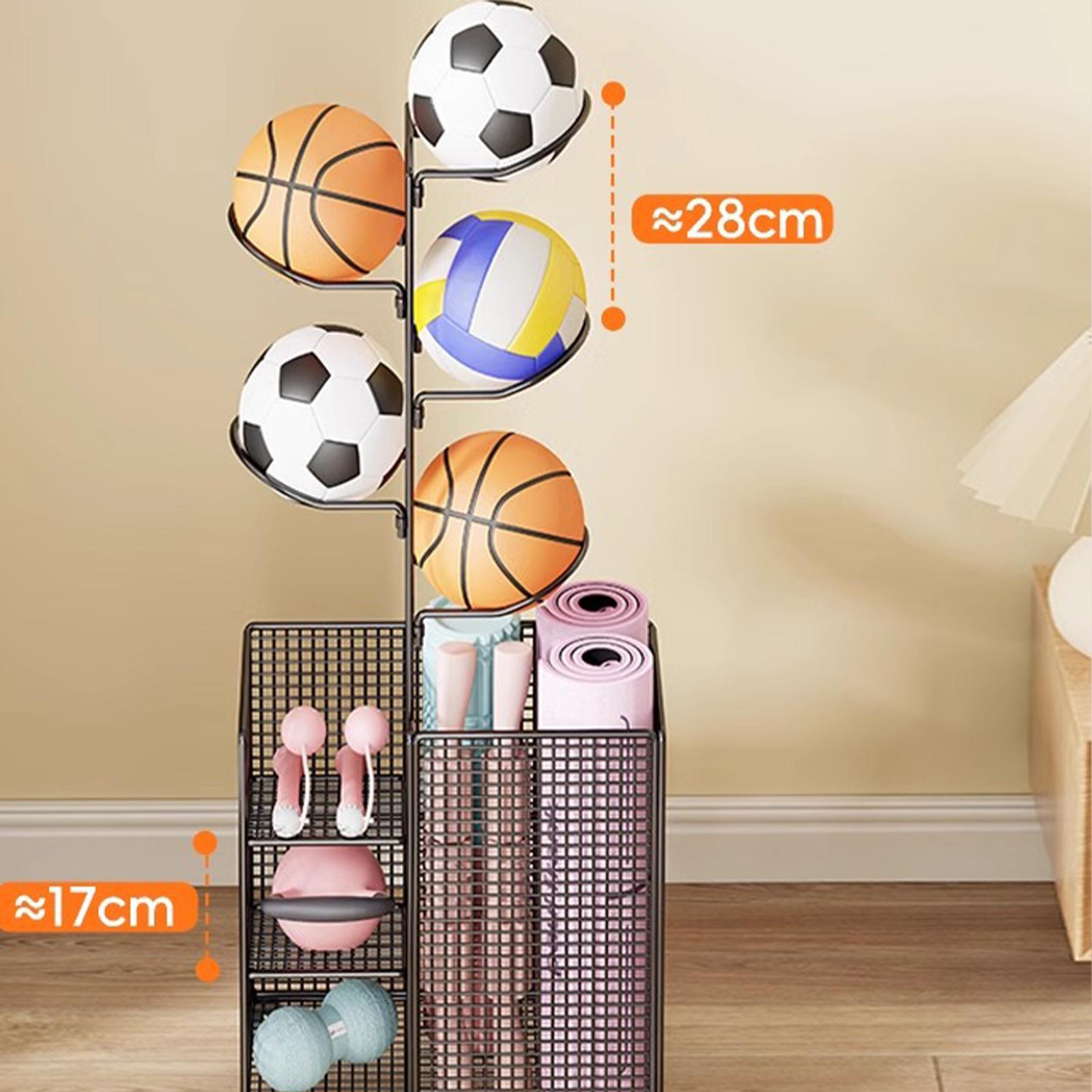 Ball Storage Rack Vertical Bas - đánh giá và giá Sports Equipment And Facilities
