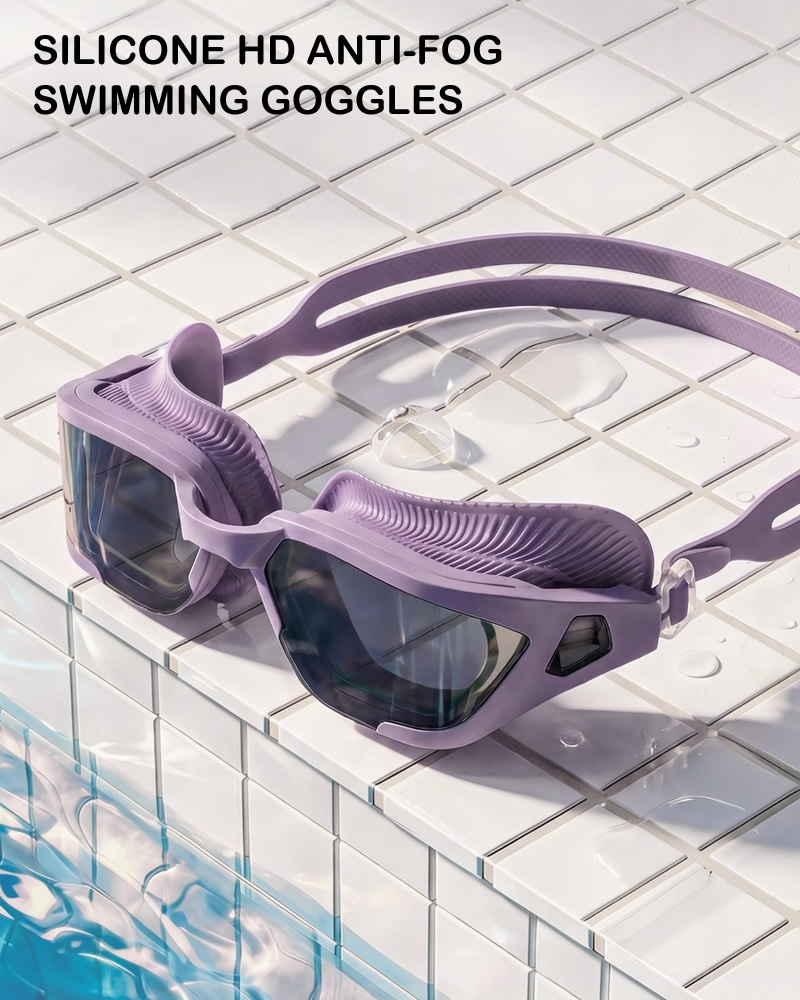 NEW HD Anti Fog Swimming Goggl - đánh giá và giá Swim Cap Silicone