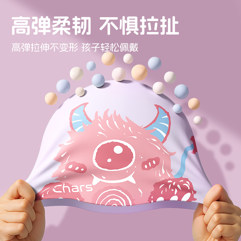 Cute Swim Caps for Kids, Silic - đánh giá và giá Swim Cap Silicone