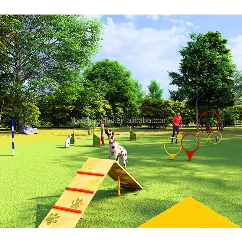 Outdoor Custom Pet Park Playgr - đánh giá và giá Sports Equipment And Facilities